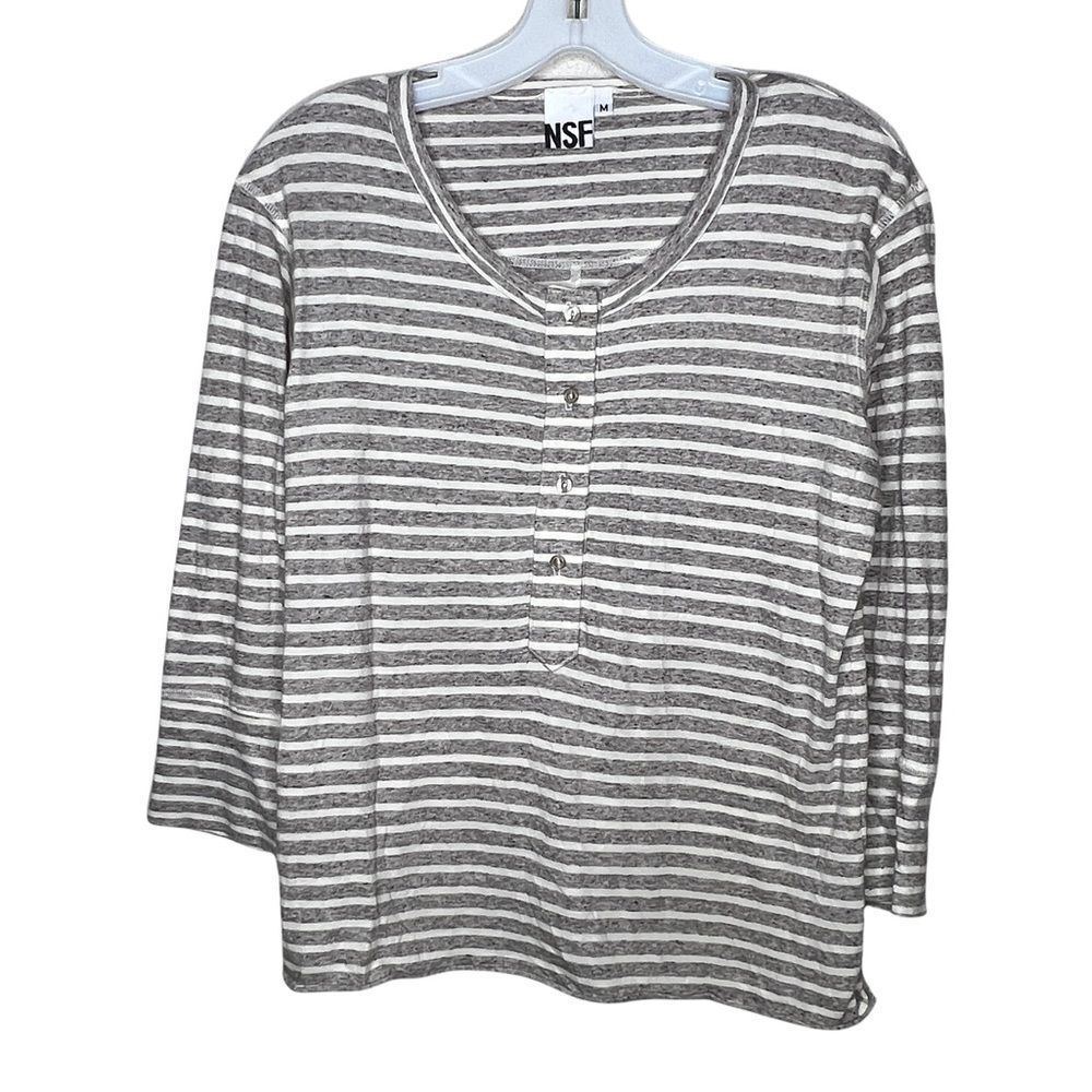 NSF Striped Top